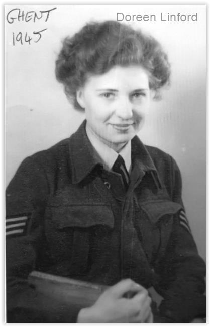 Doreen Linford 1945