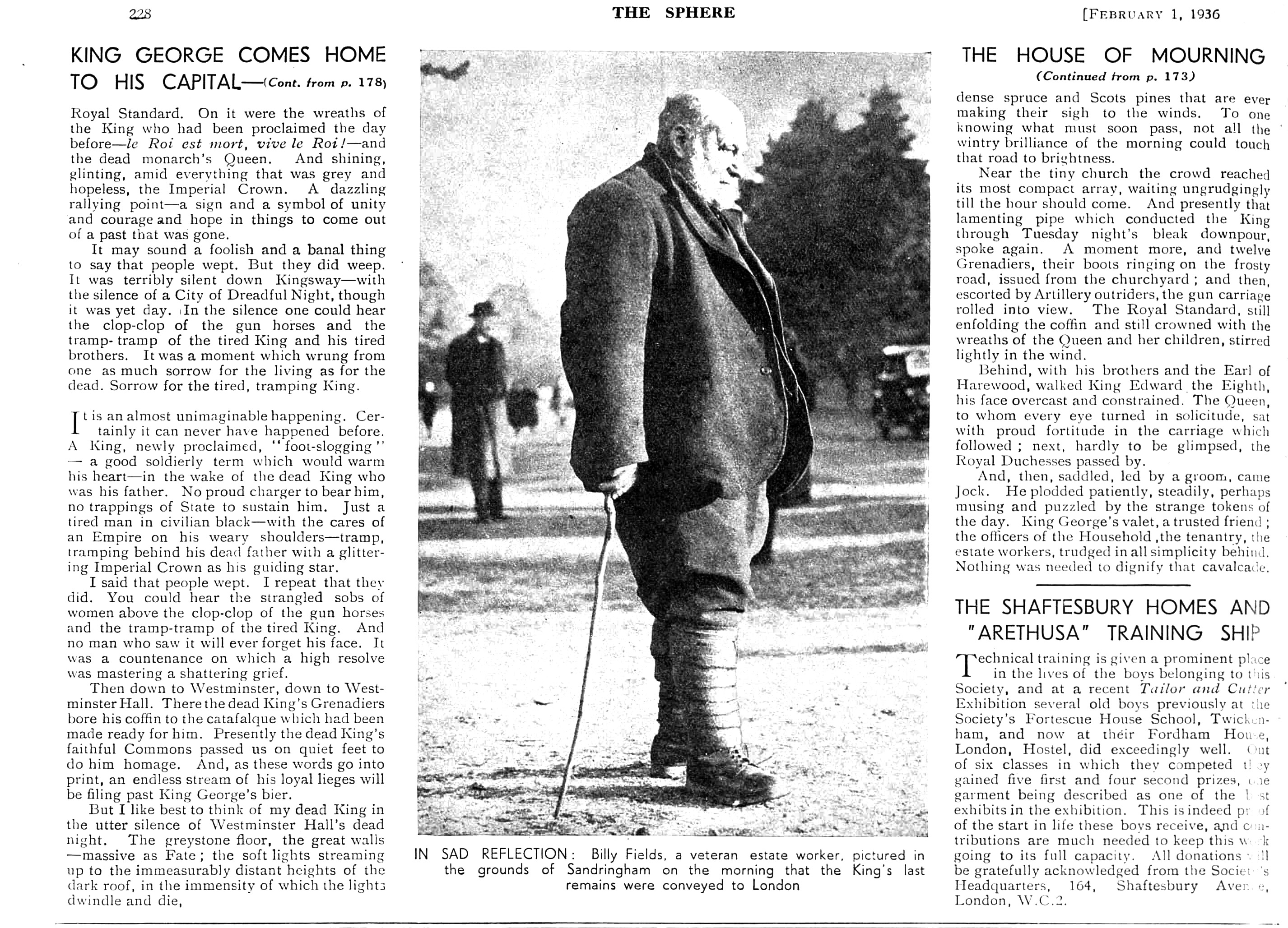 George Mitchell - Carrier